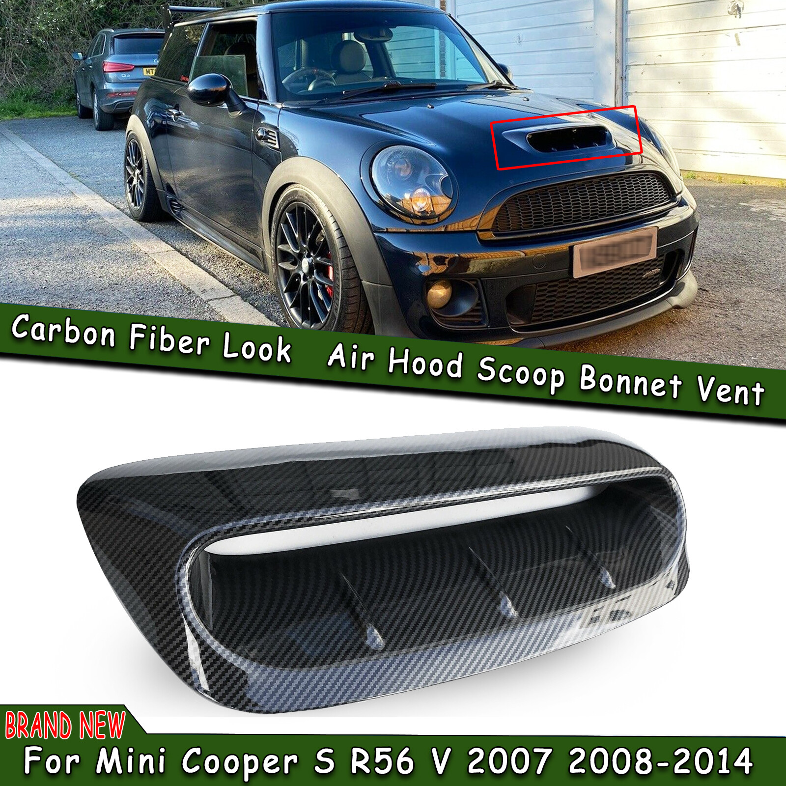 Hood and Mirror Kit | MINI COUNTRYMAN BASE 2014 Hood and Mirror Kit | MINI COUNTRYMAN BASE 2014
