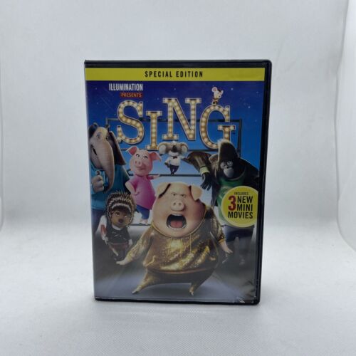 Sing (DVD, 2016) 25192366635 | eBay Sing (DVD, 2016) 25192366635 | eBay