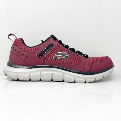 

Мужские кроссовки Skechers Track Knockhill 232001, красные кроссовки, размер 10,5, Красный, Track Knockhill