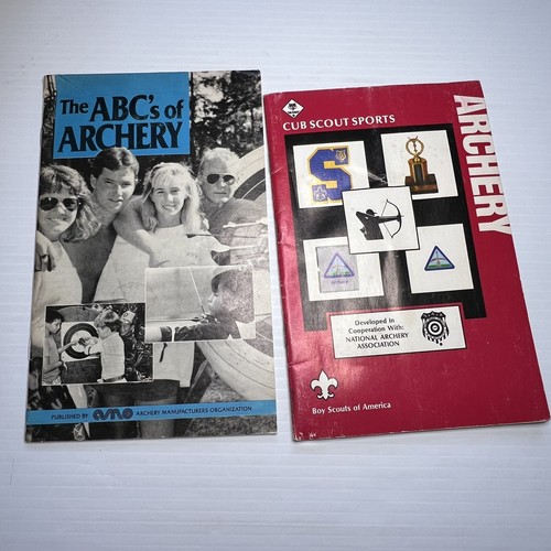 BSA The ABC's of Archery & Cub Scout Sports: Archery Paperbacks BO-260