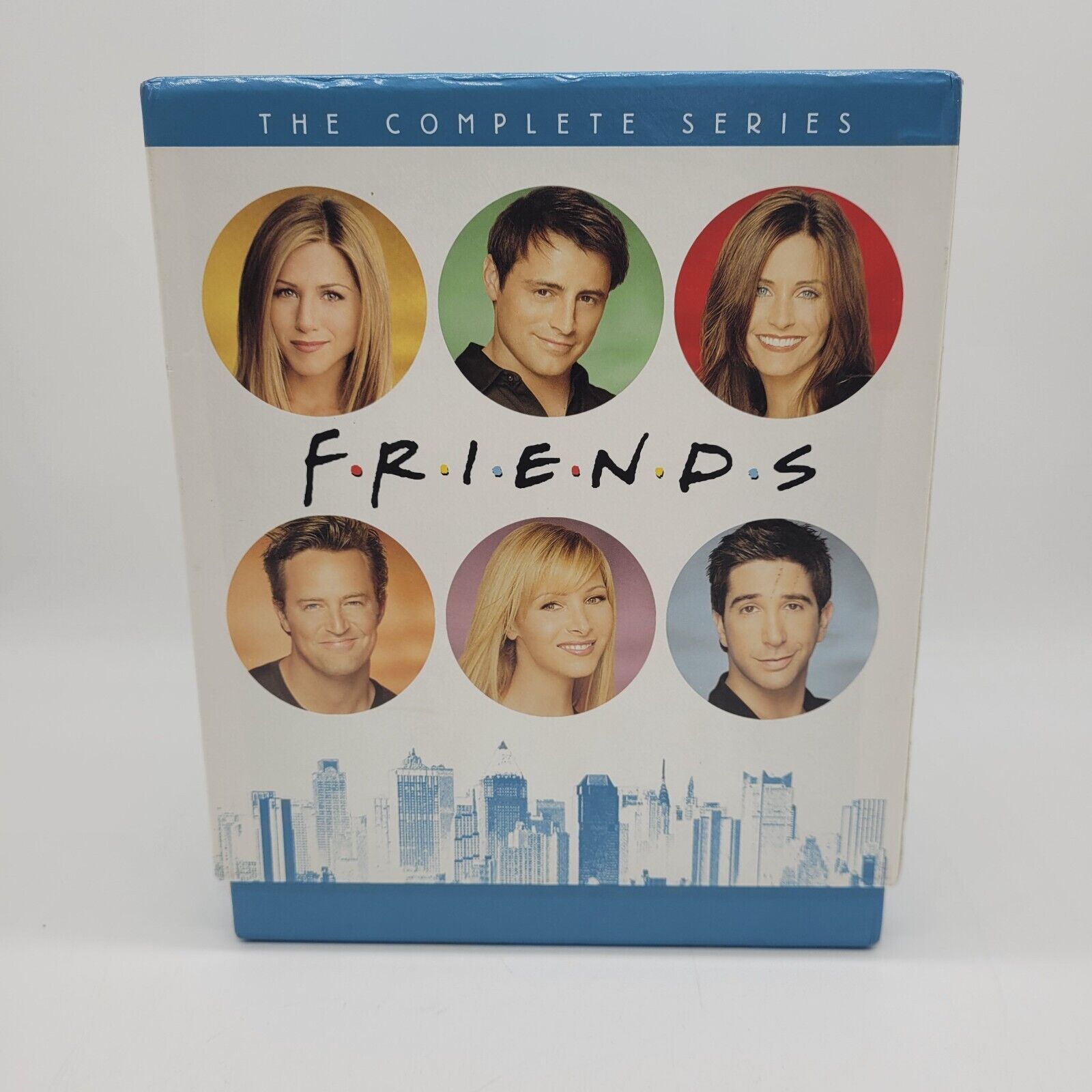 Friends The Complete Series Seasons 1-10 DVD Box Set Rare Big Box Friends The Complete Series Seasons 1-10 DVD Box Set Rare Big Box