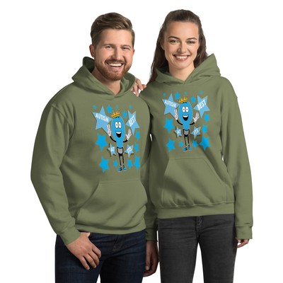 Ariginal Autism at its best Unisex Hoodie