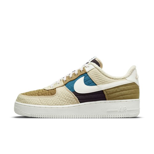 

[DC8744-301] Мужские кроссовки Nike AIR FORCE 1 LOW 07 LX TOASTY BROWN KELP SAIL RATTAN CAV, Brown kelp/sail-rattan-cave purple