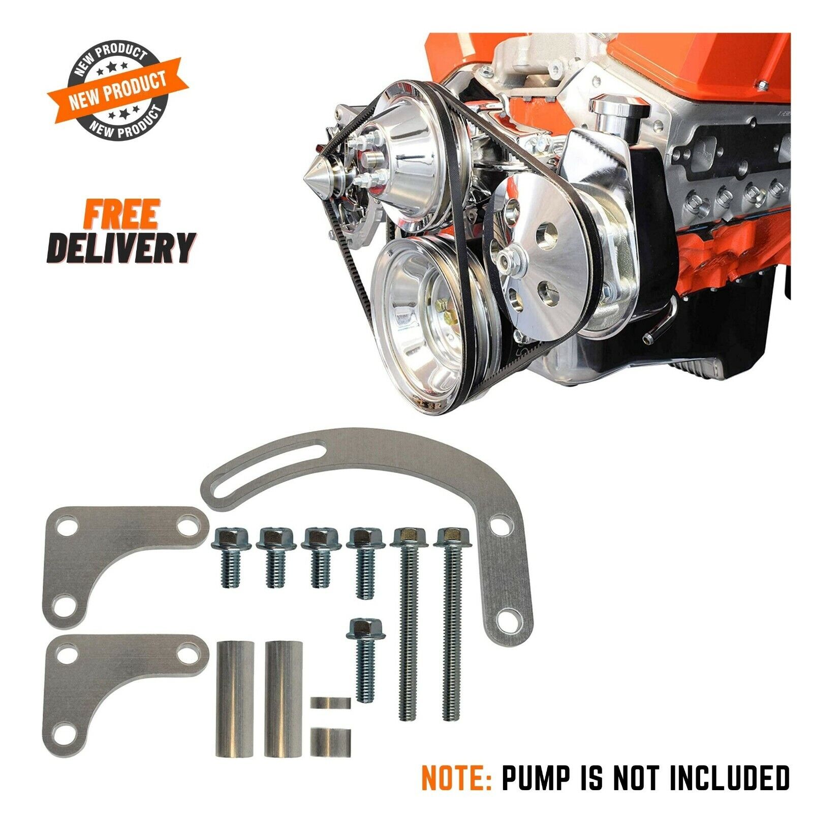 Specialty Products Alternator Bracket 69 -86 SB Chevy LWP Specialty Products Alternator Bracket 69 -86 SB Chevy LWP