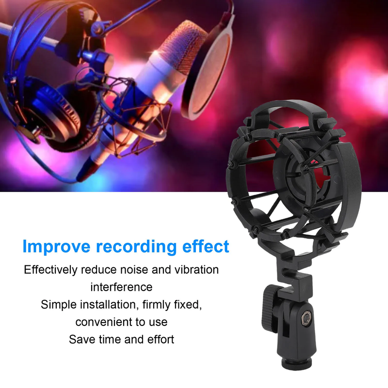 Shock Mount Shock Mount Fit for C2000 C3000 C4000 C214 C314 C414 Microphone Shoc