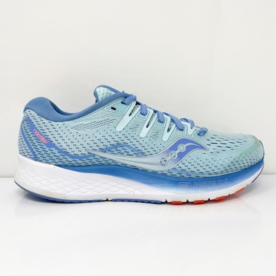

Кроссовки Saucony Womens Ride ISO 2 S10514-1 синие кроссовки размер 10, Синий, Ride ISO 2