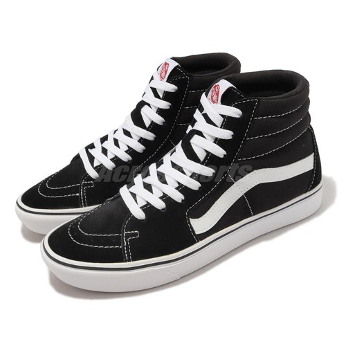 

Мужская повседневная обувь Vans Comfycush SK8 Hi Black White VN0A3WMBVNE, Черный, Comfycush Sk8 Hi