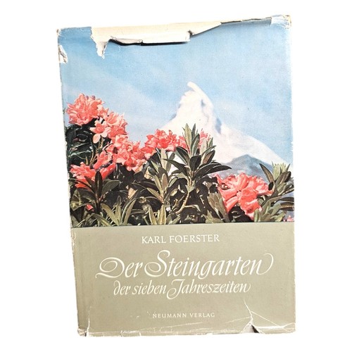 石月努「SELF COVERS【CLASSICS】」 Karl Foerster The Rock Garden of the Seven Seasons 1954 | eBay