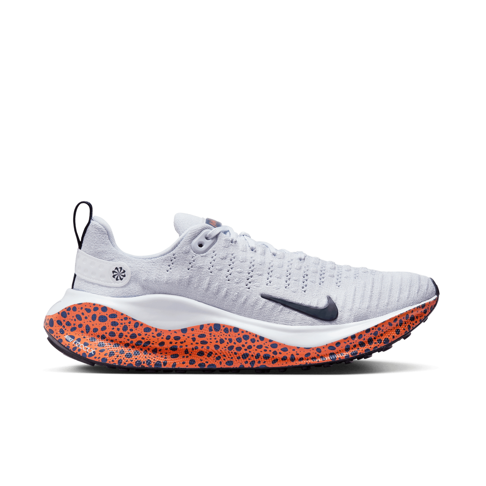 Женские кроссовки Nike ReactX Infinity Run 4 Olympic Safari Multicolor FN7677-900 sz 7