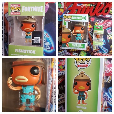 fortnite funko pop fishstick