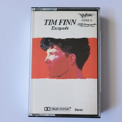 TIM FINN ESCAPADE - Mushroom records CENZ4 - Australian cassette tape 1983