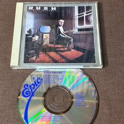RUSH POWER WINDOWS 12㌅ 国内盤 RUSH POWER WINDOWS 12㌅ 国内盤 - メルカリ