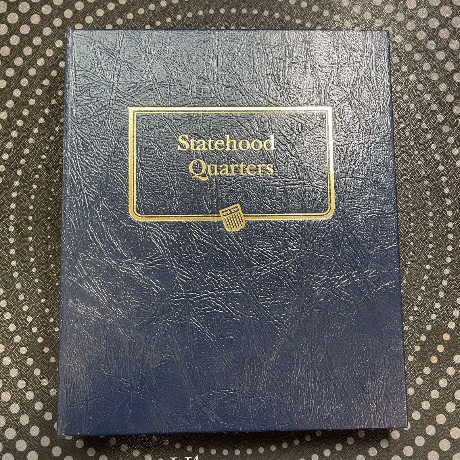 US Statehood Quarters Whitman Classic Album Collection of 50