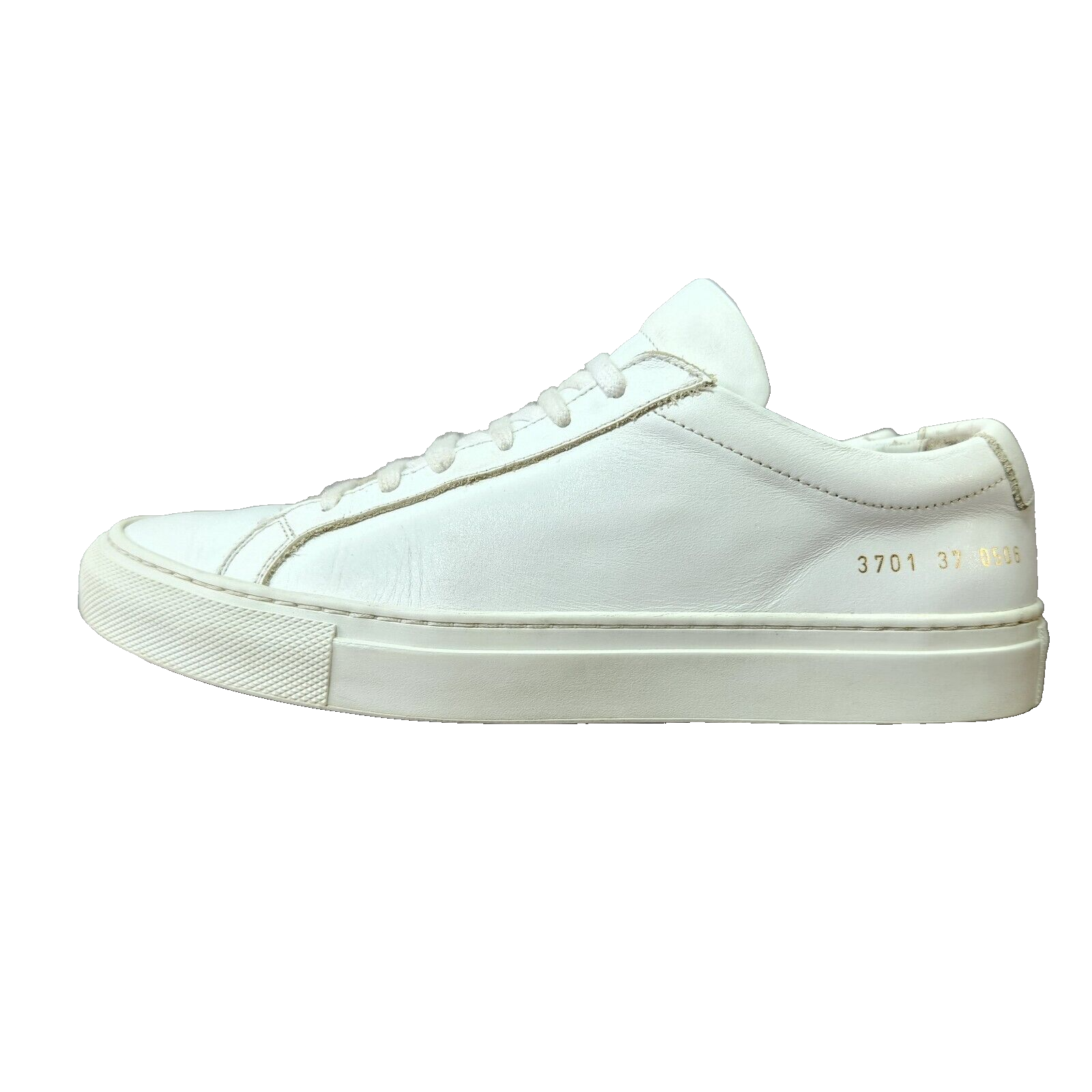 COMMON PROJECTS Original Achilles Low $485 Women's Sz 7/37