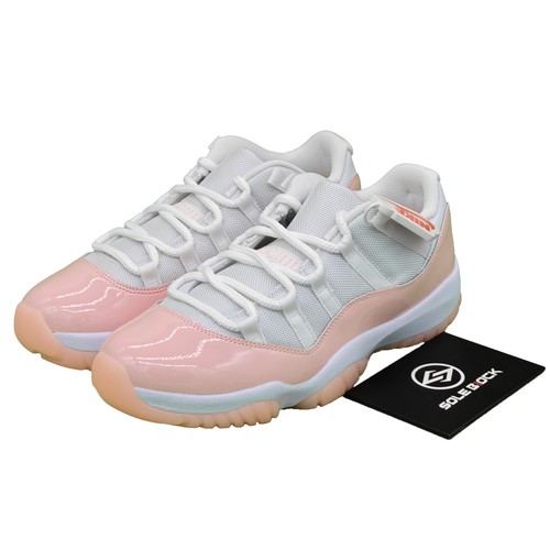 jordan 11 pink sole