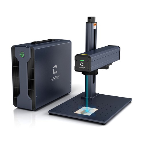 Cloudray 110*110mm 30W Marking Machine for DIY Marking Metal Steel