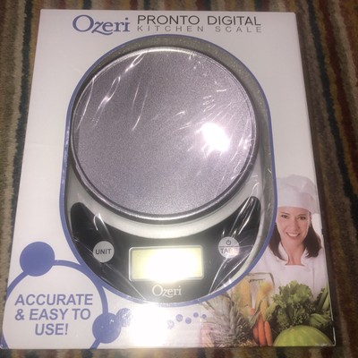 ozeri pronto digital kitchen scale New
