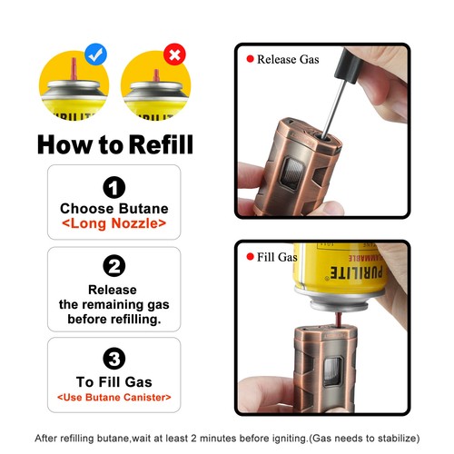 Metal Cigar Lighter Butane 3 Torch Jet Flame Lighter With Cigars Punch Accessor