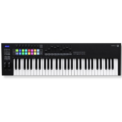 Novation Launchkey 61 MK3 61-Key Keyboard Controller w/ Ableton Live Lite mk-3