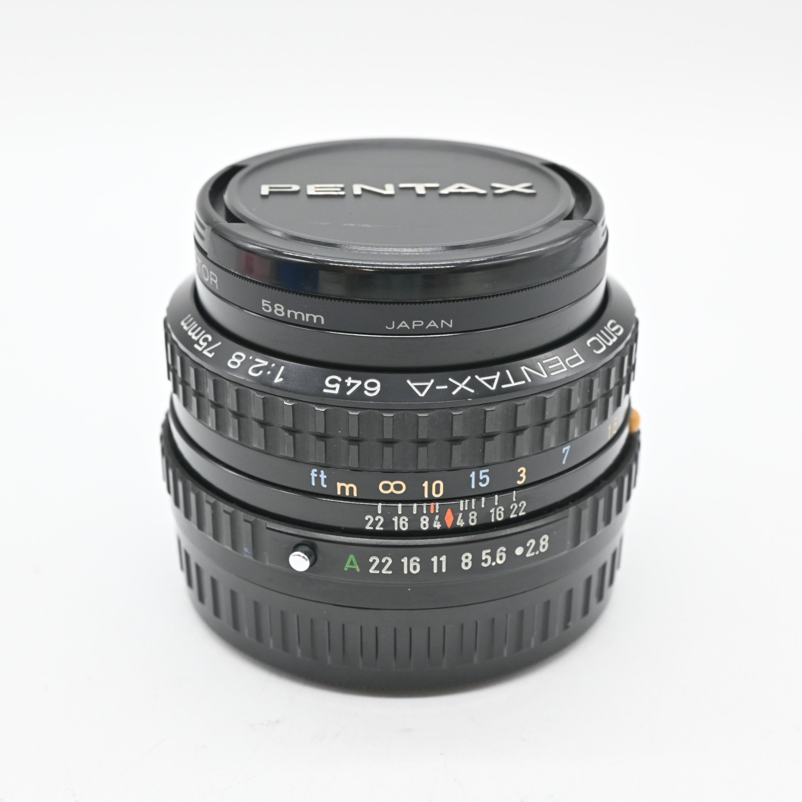 PENTAX645NⅡとSMC PENTAX-A 645 f2.8 75mm SMC Pentax A 645 75mm F/2.8 MF Lens For 645 645N 645NII