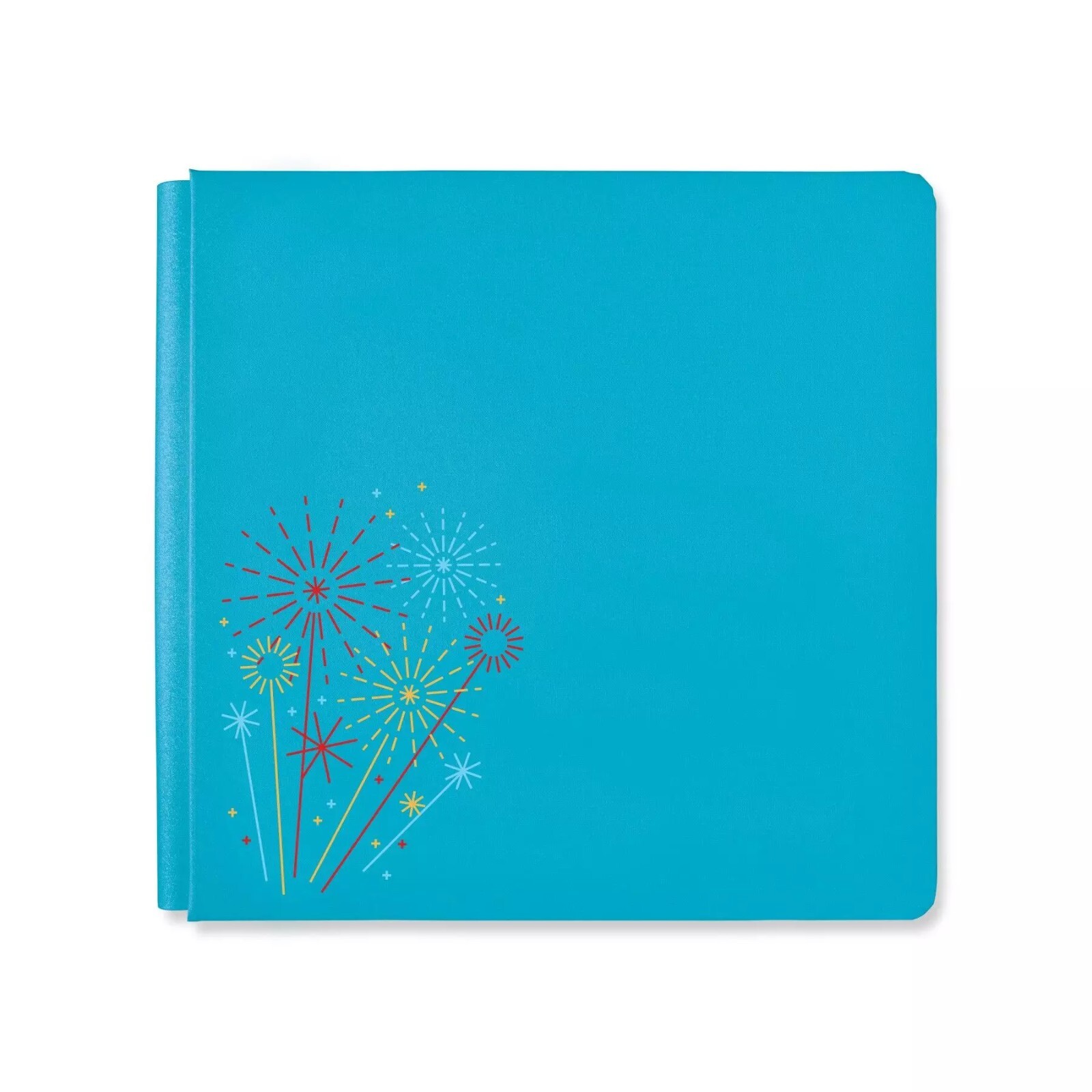 Creative Memories 12x12 Poppy Blue Foiled Flex Album Cover N