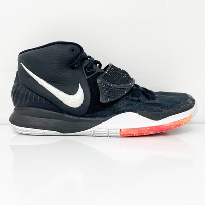 

Nike Boys Kyrie 6 BQ5599-001 Черные баскетбольные кроссовки, размер 6 лет, Черный, Kyrie 6