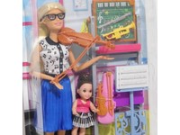 barbie music teacher
