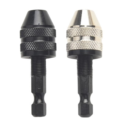 Efficiently Switch Between Drill Bits with Quick Replace Hex Shank Adapter