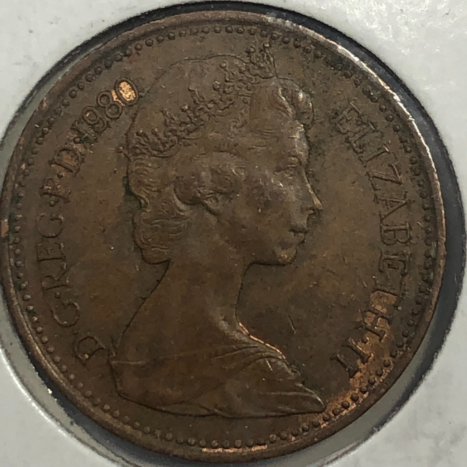人気新品 New Britain Great 1980 Penny eBay | #1643 Coin Foreign スケートボード