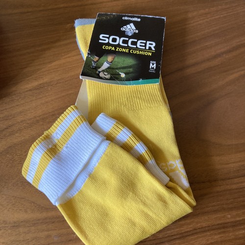 S M Medium Yellow Copa Zone Cushion Climalite
