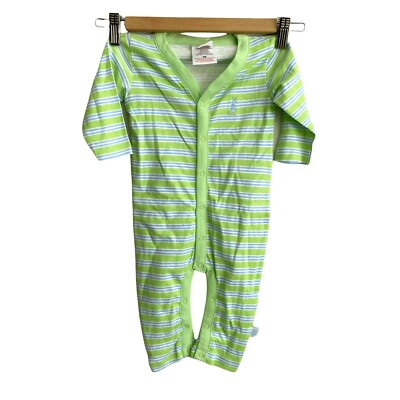 Nickelodeon Boy's Peter Rabbit One Piece Bodysuit Romper Outfit Easter 6 Mos
