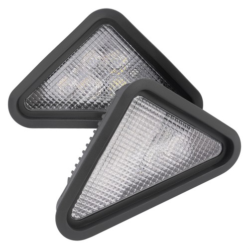 2PCS LED Headlight Work Light Kit LH + RH For Bobcat Skid Steer Loaders #7259523