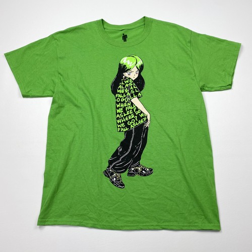 BILLIE EILISH GAME Tシャツ Lサイズ Billie Eilish game Tシャツ Lサイズ ゲームT BILLIE EILISH