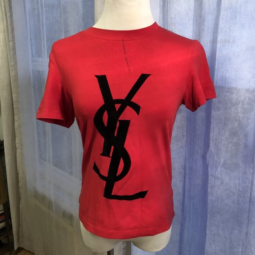 YVES SAINT カットソー YSLサンローラン チュニック LAURENT YVES SAINT カットソー YSLサンローラン チュニック LAURENT