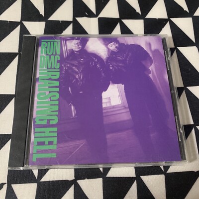 Raising Hell - Audio CD By Run Dmc - Rap Hip Hop Vintage