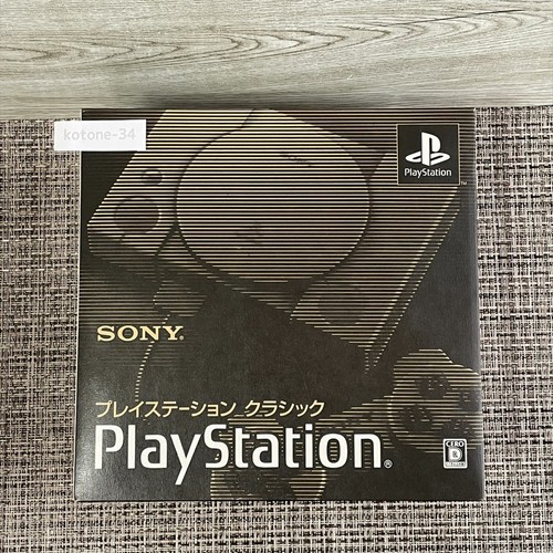 PlayStation CLASSIC mini Sony Console with BOX Used Very