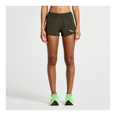 

Женская одежда Saucony Elite Split Short Umbra