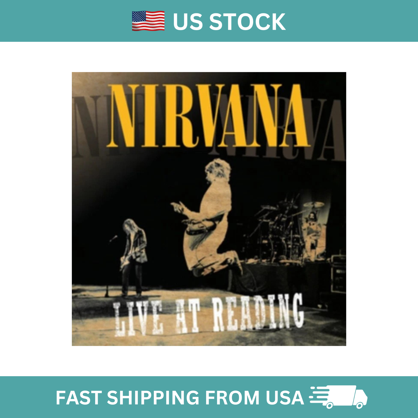 Nirvana / Live at Reading USオリジナル盤 Nirvana - Live At Reading CD - NEW | eBay