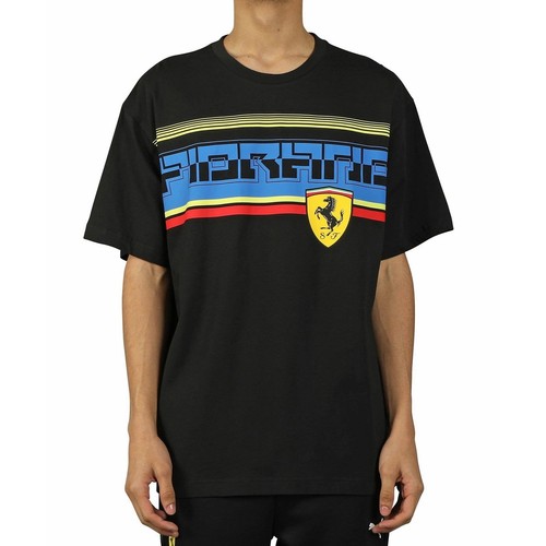 

[596139-02] Мужская ФУТБОЛКА Puma SF STREET, Черный