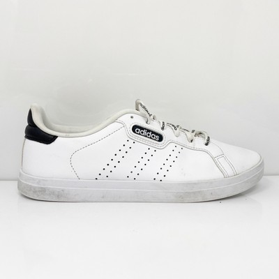 

Adidas Womens Courtpoint FY8415 Белая повседневная обувь Кроссовки Размер 8, Белый, Courtpoint