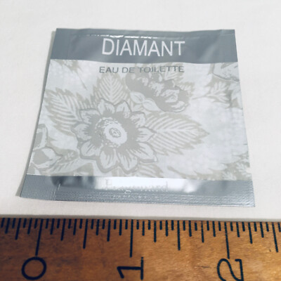 FRAGONARD DIAMANT 2ml 0.07 fl oz Towelette EDT Eau de Toilette FRANCE MADE