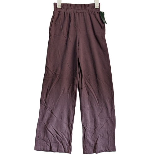 Xs Dark Mauve Straight High Rise Casual Lounge