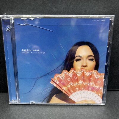 KASEY MUSGRAVES GOLDEN HOURS PROMO CD NEW & SEALED