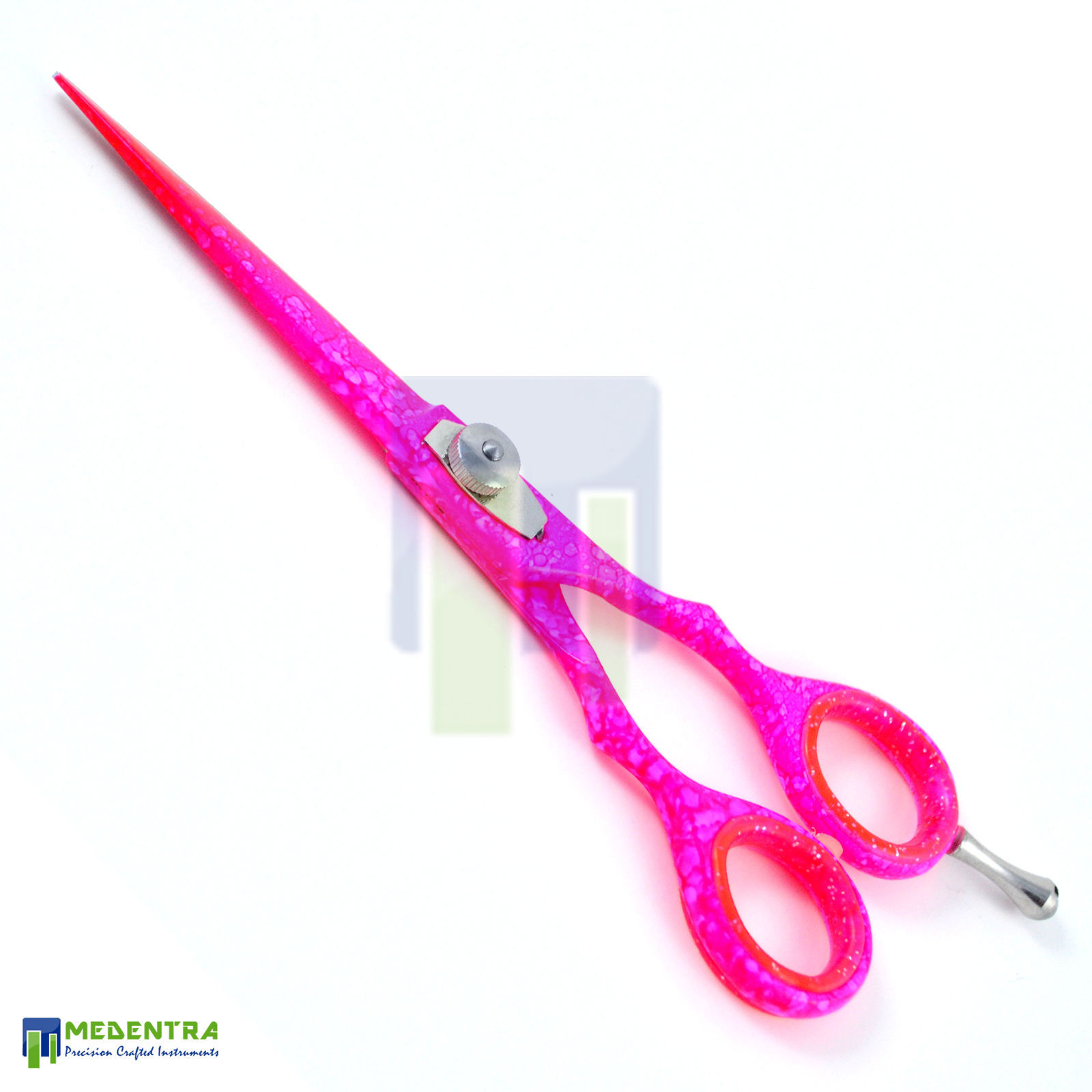 Styling Scissors & Shears Detatchable Finger Rest Salon Scissors & Shears