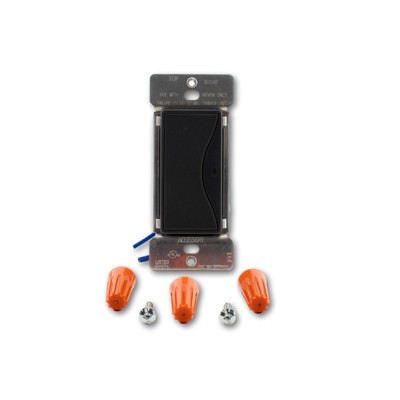 Eaton Silver Granite NON-RF Accessory Decorator Switch No Neutral 120V RF9520SG