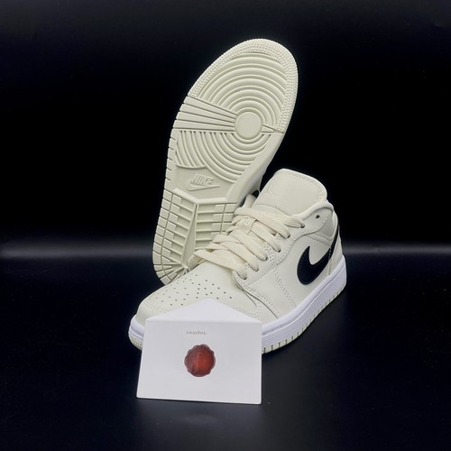 Preowned Jordan Air 1 Low Coconut Milk Wmns Dc0774121 In Coconut Milk