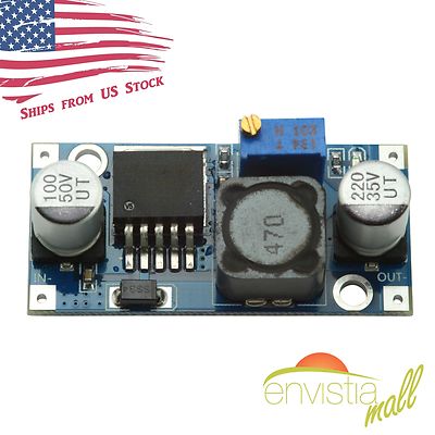 DC-DC 1.25-35V Out LM2596 Buck Converter Step-Down Power Supply Module US Stock