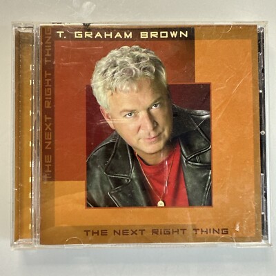 T Graham Brown The Next Right Thing CD Record Club Edition