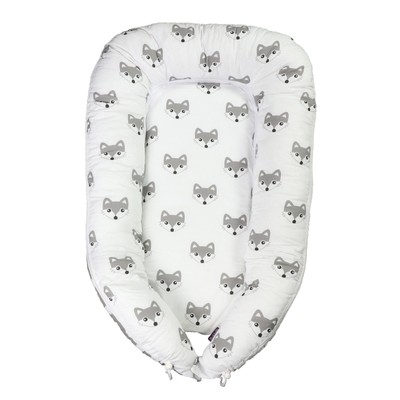 Puckdaddy Babynest Foxi 105x60cm mit Reißverschluss