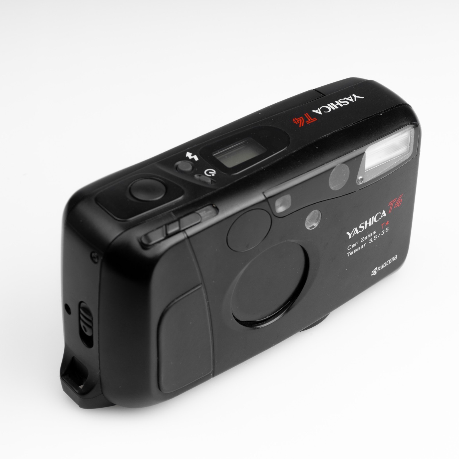 ○MK-7465 京セラ slim t carl zeiss t＊tessar 3.5/55 タイマー不良
